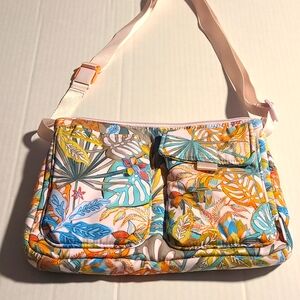 Vera Bradley Recycled Cotton Small Utility Bag